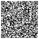QR code with Hall Dental Laboratory contacts