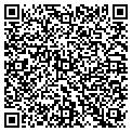 QR code with S & D Fur & Recycling contacts