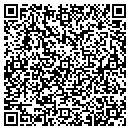 QR code with M Aron Corp contacts