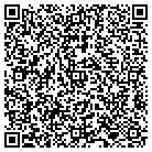QR code with DE Funiak Springs Wastewater contacts