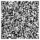 QR code with H & K Web Services Inc contacts