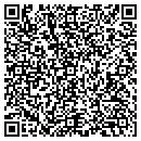 QR code with S and T Domains contacts