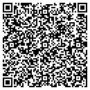 QR code with K M M P Inc contacts