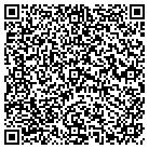 QR code with M & M Web Development contacts