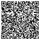 QR code with U Lucky Dog contacts