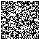 QR code with E Draghi & Son contacts