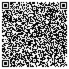 QR code with P M - Jacksonville Inc contacts