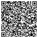 QR code with LA Mike contacts