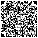 QR code with K E South Inc contacts