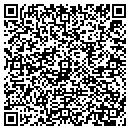 QR code with R Driggs contacts