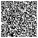 QR code with P M Auto Center contacts