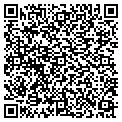 QR code with Pdc Inc contacts