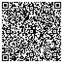 QR code with D & B Tool Co contacts
