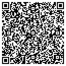 QR code with P & J Homes contacts