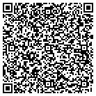 QR code with Hallandale Psychic contacts
