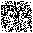 QR code with H & H Guide Service Inc contacts