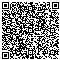 QR code with D & T Taxidermy contacts