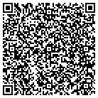 QR code with N B F Warehouse Outlet Inc contacts