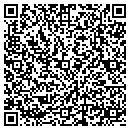 QR code with T V People contacts