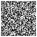 QR code with P J's Liquors contacts