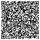 QR code with M B Management contacts