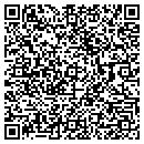 QR code with H & M Office contacts