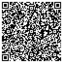 QR code with M & B Hot Dogs LLC contacts