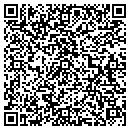 QR code with T Ball's Dogs contacts