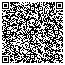 QR code with Zach's Shack contacts