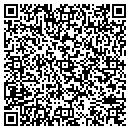 QR code with M & B Nursery contacts