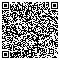 QR code with B & R Produce contacts