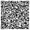 QR code with G & D Produce contacts