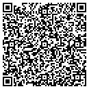 QR code with C & E Feeds contacts