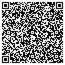QR code with P And C Produce Inc contacts