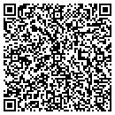 QR code with T & J Produce contacts