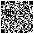QR code with C & C Farm contacts