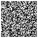 QR code with M Grace At Home contacts