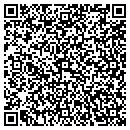 QR code with P J's Fabric N More contacts