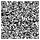 QR code with R & M Fabrics Inc contacts