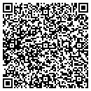 QR code with N U Needle contacts
