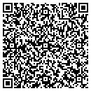QR code with H & H Sheet Metal Inc contacts