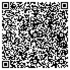QR code with K & W Interiors Office contacts