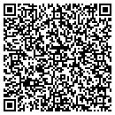 QR code with T Burger Dos contacts