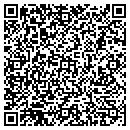 QR code with L A Expressions contacts