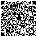 QR code with B & K Tobacco contacts