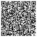 QR code with H & L Barrios contacts