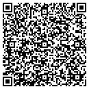 QR code with B J Bicycle Shop contacts