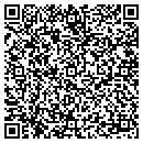 QR code with B & F Japanese Barbecue contacts