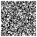 QR code with M & M Dance CO contacts