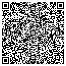 QR code with M P G Gifts contacts